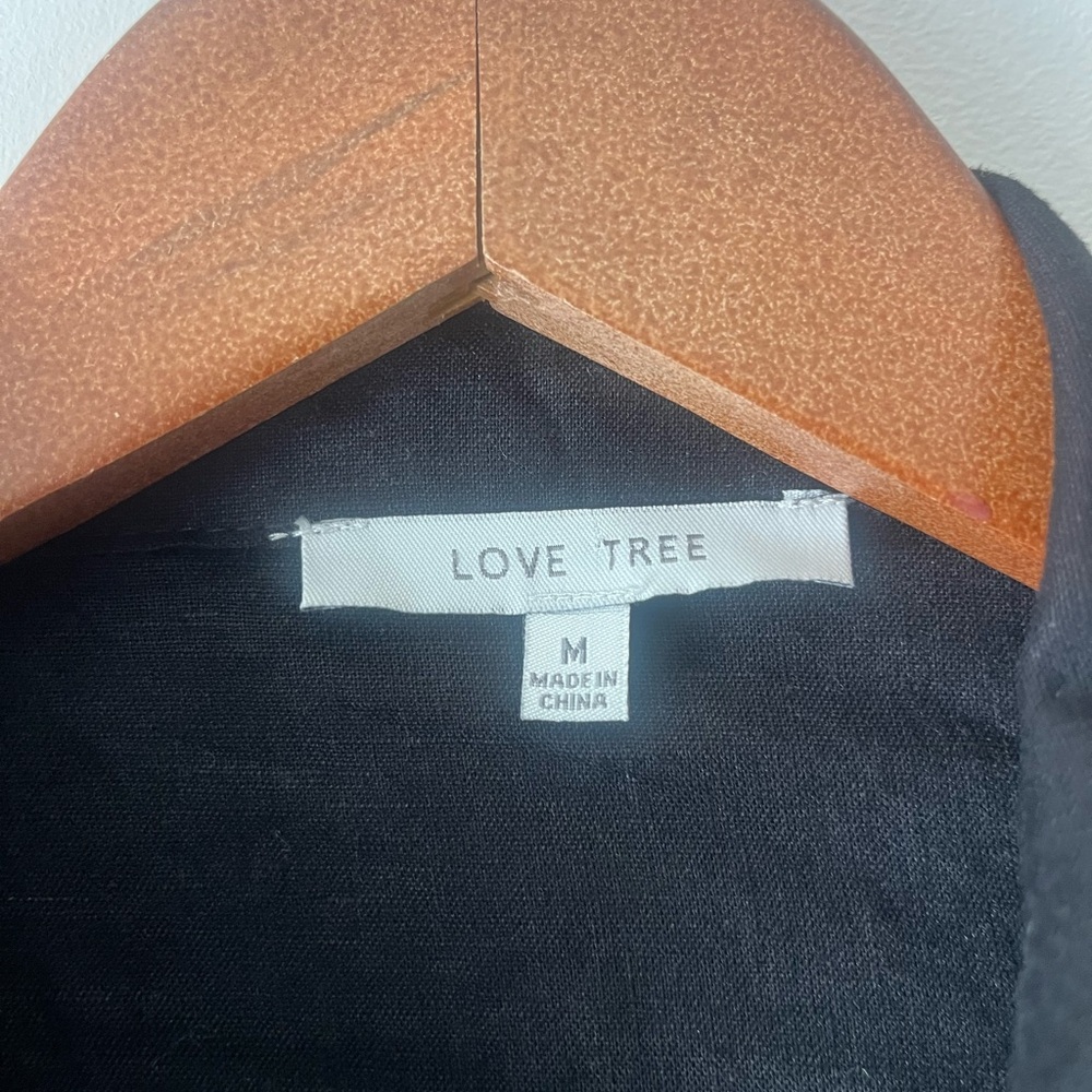 Love Tree Classic Black Shirt - Picture 8 of 8